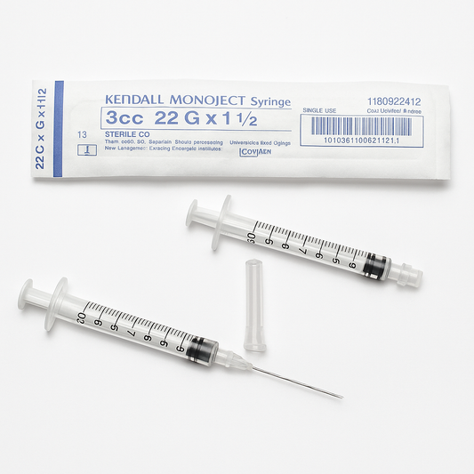 3 mL 30 G × 1" in Sterile Pack